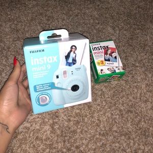 Polaroid InstaX mini 9 light Blue NEW